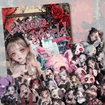 コラボ企画♡CottonWorld PETステッカー54種約270枚