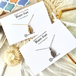 Cowry shell necklace　[N002]