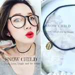 SNOW CHILD メダイ チョーカー