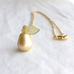 cottonpearl ラ・フランス ネックレス