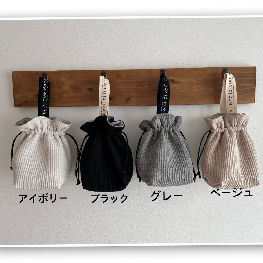 ジン♡　ヌビトートバッグ　巾着バッグ e35c20a54e8d58998916c8bdadb4c9
