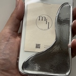 【新作】triangle(silver)／ iPhoneケース スマホケース 全機種対応