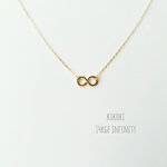14kgf infinity ネックレス