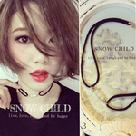 SNOW CHILD 14kgfビーズ パール チョーカー