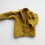 コーデュロイシャツアウター【マスタード】