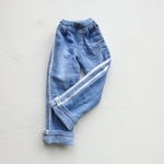 スーパーワイドパンツ【ダブルラインデニム】