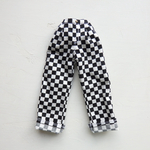 スーパーワイドパンツ【チェッカー】