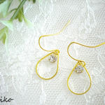 輝く＊ジルコニア Dorop ピアス♡