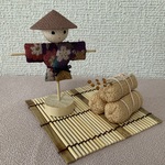 ちりめん細工・里の秋(案山子)10