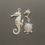 NO-1689  海の生き物のチャーム