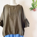 限定価格8200円→7400円　𝓃ℯ𝓌𓂃𓂃ボリュームたっぷりバルーン袖のブラウス