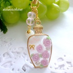 レジン☆ストラップ☆バラ☆