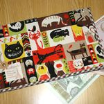 【送料無料】ペタンコ通帳ケース☆ネコちゃんズ