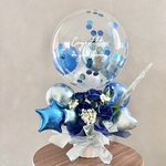 SD-43  Blue rose 置き型type アレンジメント