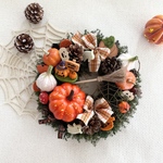 Happy halloween wreath(25cm)