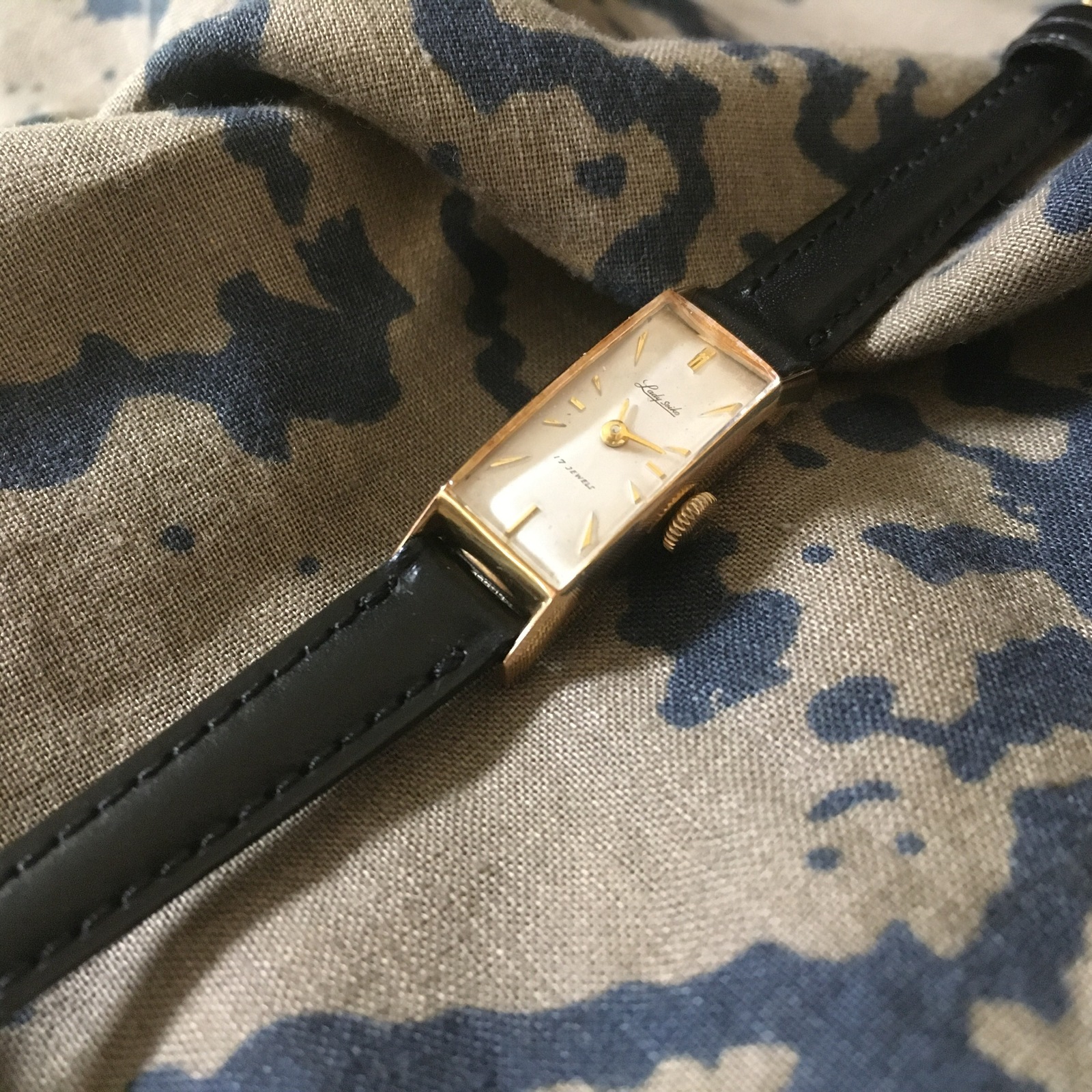 SEIKO 自動巻 腕時計 レディース 伸縮ベルト ヴィンテージ 12 SEIKO 