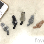 【ワンコイン!!￥500】*イニャフォンジャック〈しまねこ〉