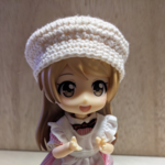 ベレー帽　ねんどろいどどーる