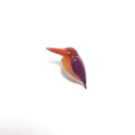 ラペルピン　リュウキュウアカショウビン