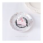 パステルな星のショートケーキ［ほし|スター|ホシ|ピンク|水色|食品サンプル|ミニチュアスイーツ|フェイクスイーツ|クレイケーキ|ミニチュアフード|樹脂粘土|おままごと|ねんど|カフェごっこ|レジン］