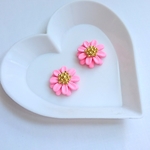 一輪の花♡シンプルフラワーピアス・イヤリング