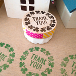 スタンプ＊Thank you in the Clover Ring