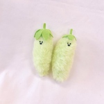 宇宙産！ししとう宇宙人くんのぬいぐるみ