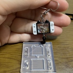 ゲーム機Aミニシェイカー【シェイカーシリコンモールド型】シャカシャカモールド型