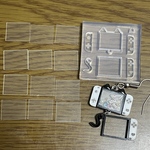 ゲーム機Aミニシェイカー用フィルム12枚セット