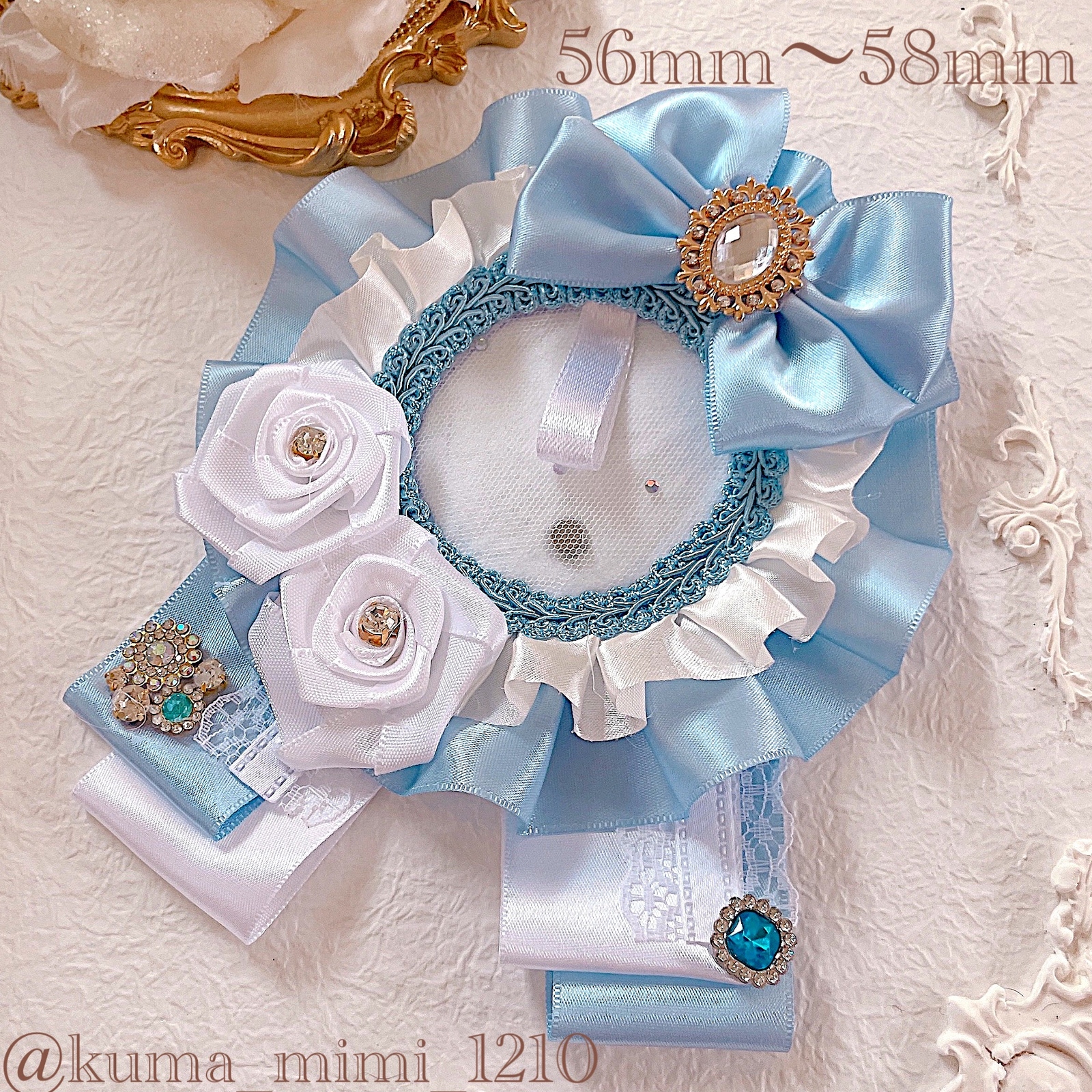 【にゃこ様】オーダー専用❤︎硬貨ケースデコ‪❤︎‬硬質ケースデコ‪❤︎‬ 🩵🐬🧊💍🤍 小西成弥 さま #硬質ケース#硬質ケースデコ #硬質