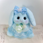 『夢見るうさぎ』ふわふわ♡イエロー