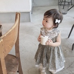 Liberty生地🌿apron dress🌿