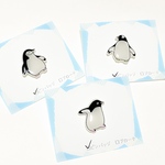 ペンギン ピンバッジ