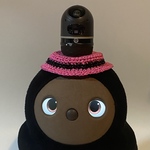 LOVOTやわらかMINIカンカン帽（ピンク）