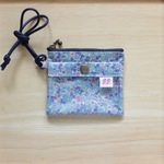 rin1008rin様ご注文分 リバティ  ベッツィ アン/ブルー 定期＆小銭入れ