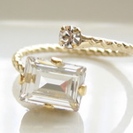 [andy] 再販Swarovski Crystal folkリング