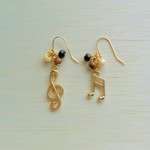 森の音楽会ピアス L