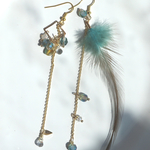 HANE アシンメトリーピアス