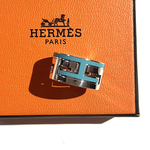値下！1402HERMES  VINTAGE ヴィンテージ Hムーブリング　指輪　メンズ　レディースアンティーク  クラシカル　ゴールド　コスチュームジュエリーブライダル　結婚式　夏　イヤリング