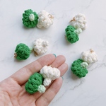 ブロッコリー･カリフラワー‎🤍チャームセット🥦