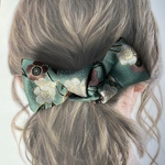 wasou__和装__バレッタ　髪飾り　着物　和柄　リボン　ヘア　ヘアアクセサリー