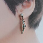 MIX　Natural stone　S950Wリーフリング❀