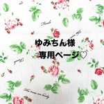 ❤️ゆみちん様専用ページ❤️