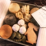 グルテンフリー！紅はるかと国産米粉のクッキー缶