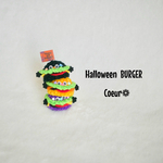 Halloween BURGER 帽子 🍔🖤