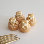 くまのシュークリーム【チャーム】