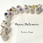 【ハロウィン作品】おばけチャーム