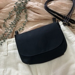 2wayマチ＆チャックポケット付大人用移動ポケット&ポシェット*ハンドメイド*冠婚葬祭　黒