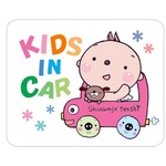 『KIDS IN CAR』マグネットステッカー