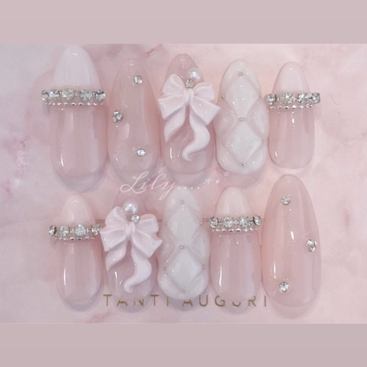 ♡ひらがな♡文字入り おなまえネイルチップオーダー♥量産型♥ ネイルチップ オーダー 推し ひらがな 量産型 地雷 - メルカリ